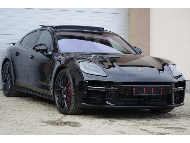 Porsche Panamera NEW GTS* HYPERSCREEN DISPLAY* PANO* INODRIVE* - автомобили, коли, обяви за нови и употребявани 6