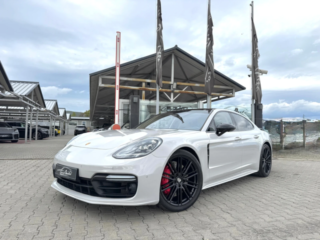 Porsche Panamera GTS#PANORAMA#ALCANTARA#ОБДУХ#DISTR#360* CAM - автомобили, коли, обяви за нови и употребявани 0