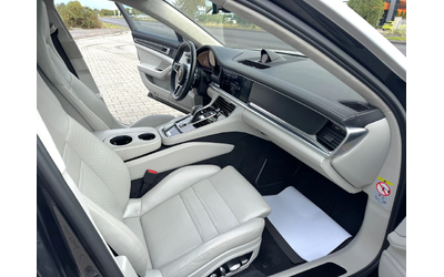 Porsche Panamera GTS#PANORAMA#ALCANTARA#ОБДУХ#DISTR#360* CAM - автомобили, коли, обяви за нови и употребявани 10