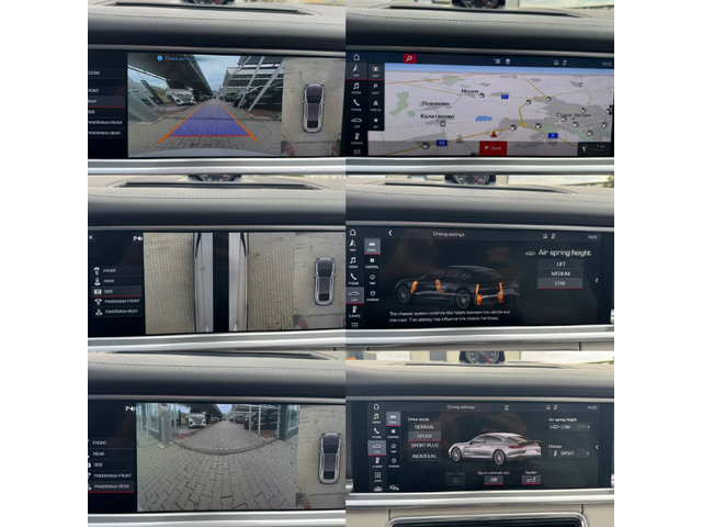 Porsche Panamera GTS#PANORAMA#ALCANTARA#ОБДУХ#DISTR#360* CAM - автомобили, коли, обяви за нови и употребявани 16