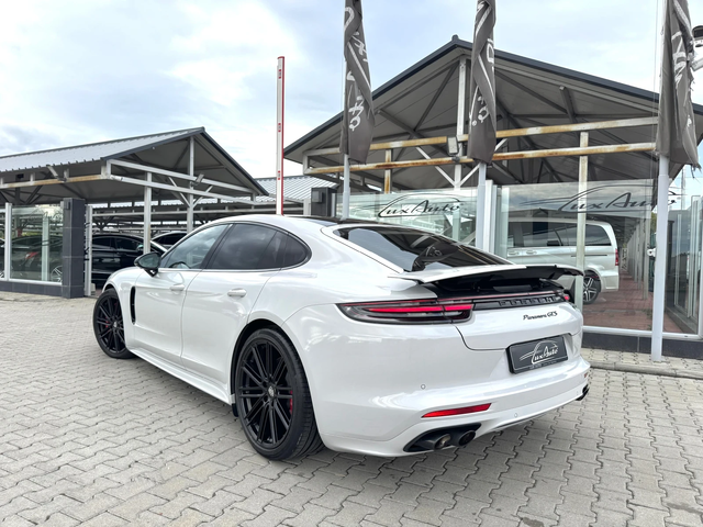 Porsche Panamera GTS#PANORAMA#ALCANTARA#ОБДУХ#DISTR#360* CAM - автомобили, коли, обяви за нови и употребявани 3