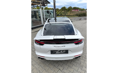 Porsche Panamera GTS#PANORAMA#ALCANTARA#ОБДУХ#DISTR#360* CAM - автомобили, коли, обяви за нови и употребявани 6