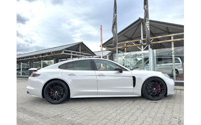 Porsche Panamera GTS#PANORAMA#ALCANTARA#ОБДУХ#DISTR#360* CAM - автомобили, коли, обяви за нови и употребявани 7