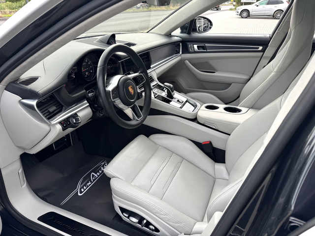 Porsche Panamera GTS#PANORAMA#ALCANTARA#ОБДУХ#DISTR#360* CAM - автомобили, коли, обяви за нови и употребявани 8