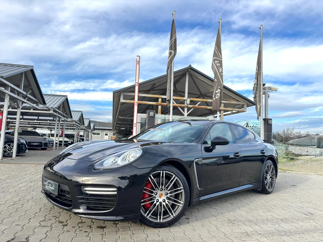 Porsche Panamera TURBO#FACE#CARBON#ALCANTARA#NAPPA#KEYLESS#BOSSE - автомобили, коли, обяви за нови и употребявани 0