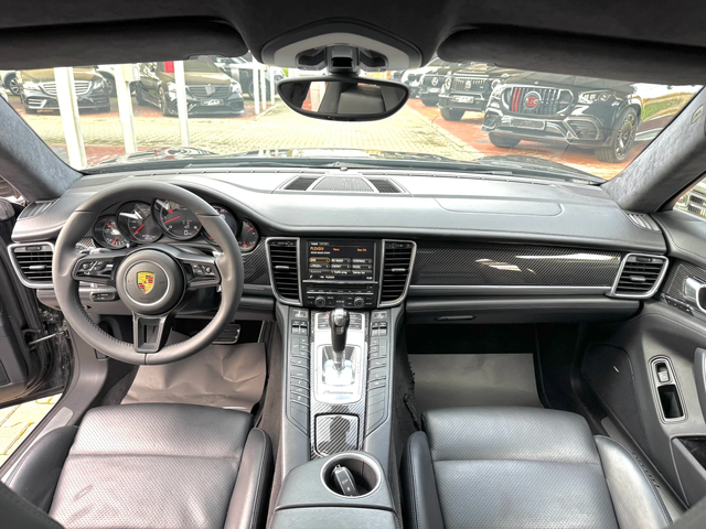 Porsche Panamera TURBO#FACE#CARBON#ALCANTARA#NAPPA#KEYLESS#BOSSE - автомобили, коли, обяви за нови и употребявани 13