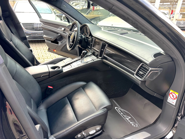 Porsche Panamera TURBO#FACE#CARBON#ALCANTARA#NAPPA#KEYLESS#BOSSE - автомобили, коли, обяви за нови и употребявани 7