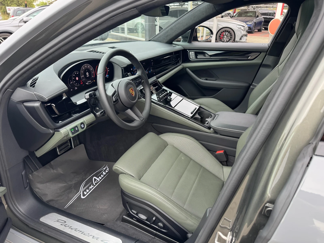 Porsche Panamera 4#EXCLUSIVE#PANO#ALCANTAR#ОБДУХ#MATRIX#AIRMAT - автомобили, коли, обяви за нови и употребявани 10