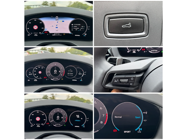 Porsche Panamera 4#EXCLUSIVE#PANO#ALCANTAR#ОБДУХ#MATRIX#AIRMAT - автомобили, коли, обяви за нови и употребявани 13