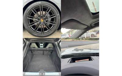 Porsche Panamera 4#EXCLUSIVE#PANO#ALCANTAR#ОБДУХ#MATRIX#AIRMAT - автомобили, коли, обяви за нови и употребявани 16