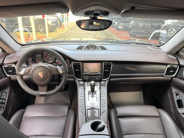 Porsche Panamera TURBO#EXCLUSIVE#FACE2020#BURMESTER#CERAMIC - автомобили, коли, обяви за нови и употребявани 12