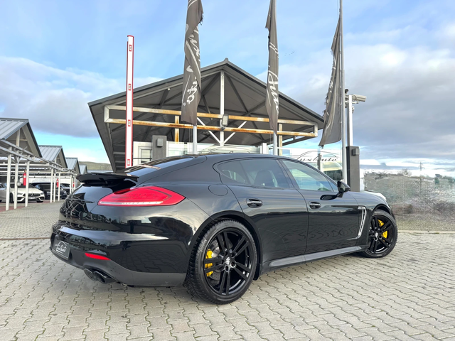 Porsche Panamera TURBO#EXCLUSIVE#FACE2020#BURMESTER#CERAMIC - автомобили, коли, обяви за нови и употребявани 3