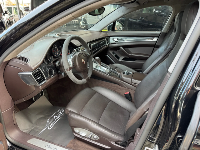 Porsche Panamera TURBO#EXCLUSIVE#FACE2020#BURMESTER#CERAMIC - автомобили, коли, обяви за нови и употребявани 7