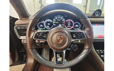 Porsche Panamera TURBO S E-HYBRID С РЕГИСТРАЦИЯ & АВТО КРЕДИТ - автомобили, коли, обяви за нови и употребявани 10