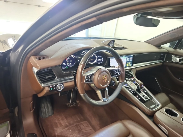 Porsche Panamera TURBO S E-HYBRID С РЕГИСТРАЦИЯ & АВТО КРЕДИТ - автомобили, коли, обяви за нови и употребявани 9