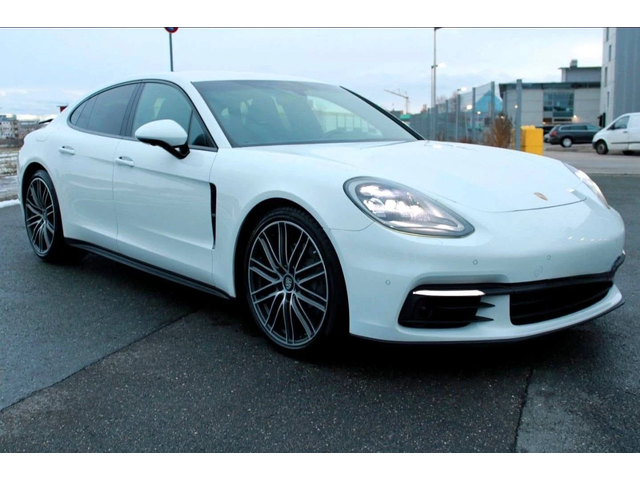 Porsche Panamera 4.0D V8 ОЧАКВАН ВНОС LED BOSE NAVI ЛИЗИНГ 100% - автомобили, коли, обяви за нови и употребявани 0