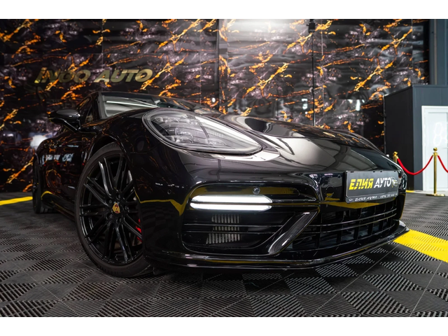 Porsche Panamera TURBO S BLACK LINE ПАНОРАМА BOSE ЛИЗИНГ 100% - автомобили, коли, обяви за нови и употребявани 0