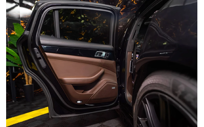 Porsche Panamera TURBO S BLACK LINE ПАНОРАМА BOSE ЛИЗИНГ 100% - автомобили, коли, обяви за нови и употребявани 12