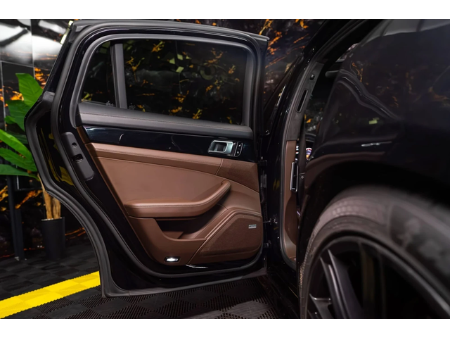 Porsche Panamera TURBO S BLACK LINE ПАНОРАМА BOSE ЛИЗИНГ 100% - автомобили, коли, обяви за нови и употребявани 12