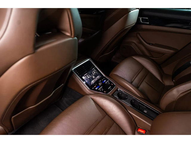 Porsche Panamera TURBO S BLACK LINE ПАНОРАМА BOSE ЛИЗИНГ 100% - автомобили, коли, обяви за нови и употребявани 13