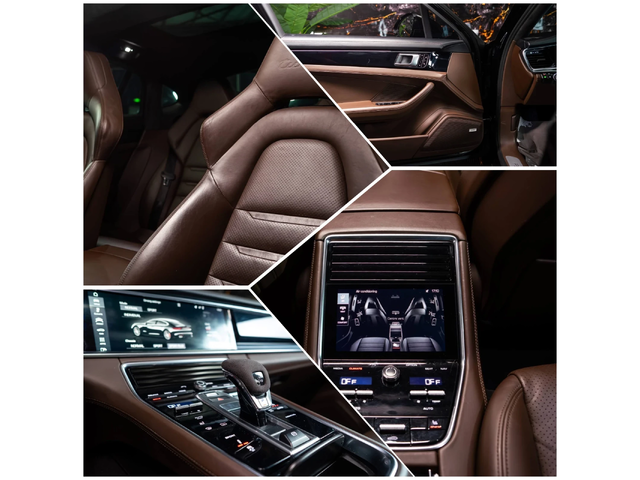 Porsche Panamera TURBO S BLACK LINE ПАНОРАМА BOSE ЛИЗИНГ 100% - автомобили, коли, обяви за нови и употребявани 15