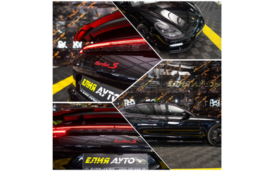 Porsche Panamera TURBO S BLACK LINE ПАНОРАМА BOSE ЛИЗИНГ 100% - автомобили, коли, обяви за нови и употребявани 16