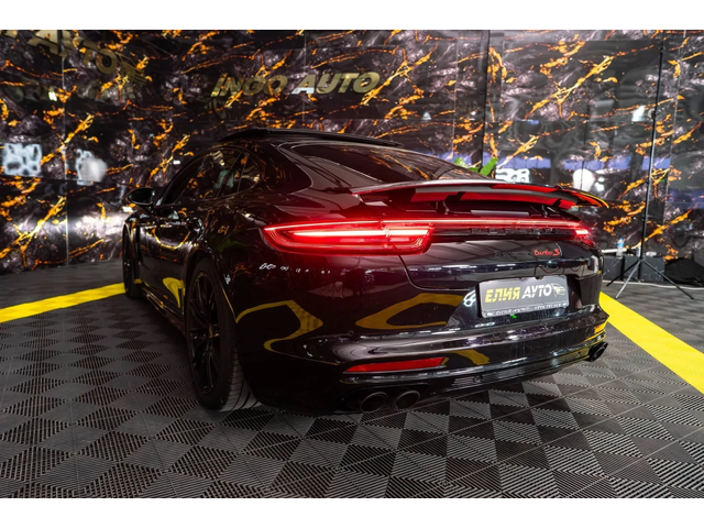 Porsche Panamera TURBO S BLACK LINE ПАНОРАМА BOSE ЛИЗИНГ 100% - автомобили, коли, обяви за нови и употребявани 5