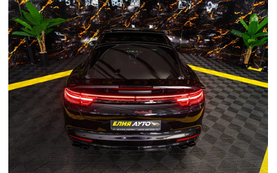 Porsche Panamera TURBO S BLACK LINE ПАНОРАМА BOSE ЛИЗИНГ 100% - автомобили, коли, обяви за нови и употребявани 6