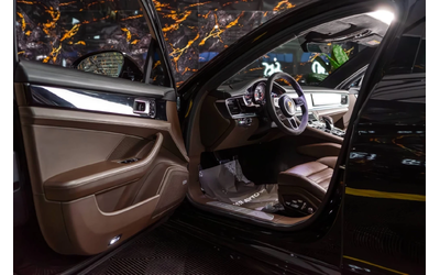 Porsche Panamera TURBO S BLACK LINE ПАНОРАМА BOSE ЛИЗИНГ 100% - автомобили, коли, обяви за нови и употребявани 9