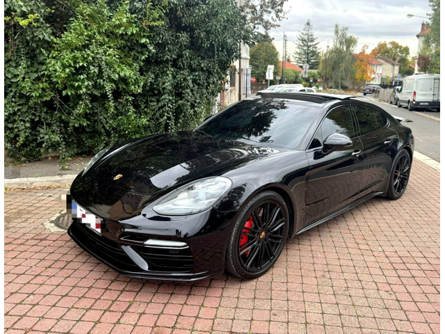 Porsche Panamera TURBO ОЧАКВАН ВНОС FULL DESIGNO ПАНО ЛИЗИНГ 100% - автомобили, коли, обяви за нови и употребявани 1