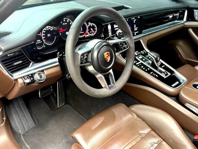 Porsche Panamera TURBO ОЧАКВАН ВНОС FULL DESIGNO ПАНО ЛИЗИНГ 100% - автомобили, коли, обяви за нови и употребявани 5
