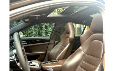 Porsche Panamera TURBO ОЧАКВАН ВНОС FULL DESIGNO ПАНО ЛИЗИНГ 100% - автомобили, коли, обяви за нови и употребявани 6