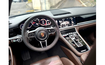 Porsche Panamera TURBO ОЧАКВАН ВНОС FULL DESIGNO ПАНО ЛИЗИНГ 100% - автомобили, коли, обяви за нови и употребявани 7