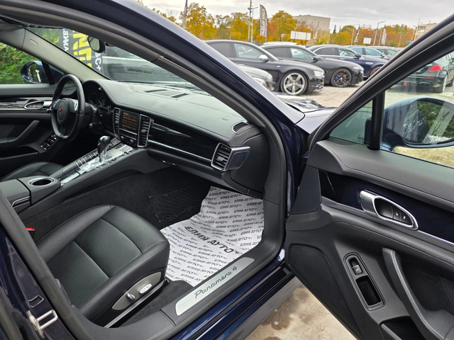 Porsche Panamera 3.6I 4Х4 TOP FULL 96ХИЛ. КМ ЛИЗИНГ 100% - автомобили, коли, обяви за нови и употребявани 12