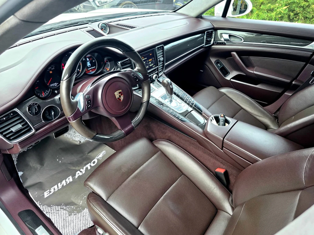 Porsche Panamera 4.8 TURBO MEGA FULL GTS PACK 3XTV ЛИЗИНГ 100% - автомобили, коли, обяви за нови и употребявани 12