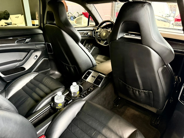 Porsche Panamera Turbo* AWD* PDК* Burm* Лизинг - автомобили, коли, обяви за нови и употребявани 13