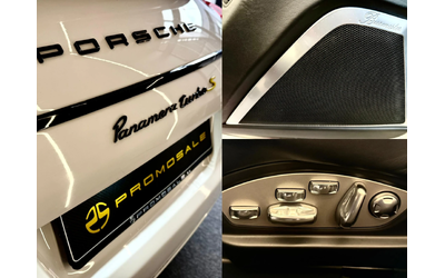 Porsche Panamera Turbo* AWD* PDК* Burm* Лизинг - автомобили, коли, обяви за нови и употребявани 16