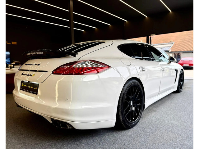 Porsche Panamera Turbo* AWD* PDК* Burm* Лизинг - автомобили, коли, обяви за нови и употребявани 3