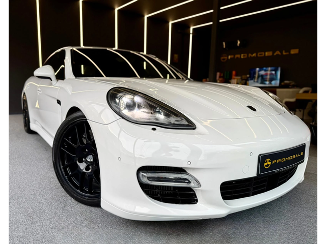 Porsche Panamera Turbo* AWD* PDК* Burm* Лизинг - автомобили, коли, обяви за нови и употребявани 4