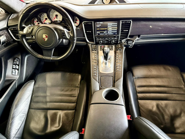 Porsche Panamera Turbo* AWD* PDК* Burm* Лизинг - автомобили, коли, обяви за нови и употребявани 8