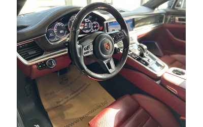 Porsche Panamera Turbo Sport Turismo Лизинг* - автомобили, коли, обяви за нови и употребявани 9