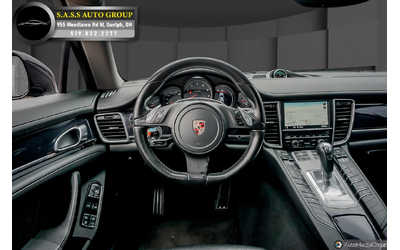 Porsche Panamera 4X4| КАТО НОВ| ОБДУХ| ПОДГРЕВ| 360 КАМЕРА| BOSE - автомобили, коли, обяви за нови и употребявани 8