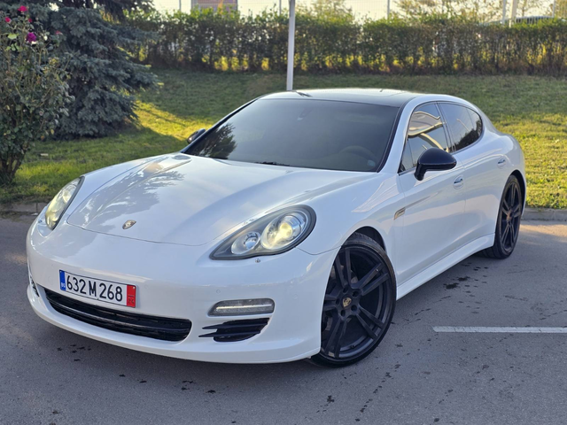 Porsche Panamera 4.8S 2011 - автомобили, коли, обяви за нови и употребявани 0