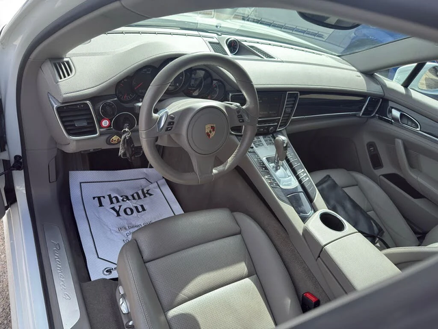 Porsche Panamera 4* АвтоКредит* (ЦЕНА ДО БГ) - автомобили, коли, обяви за нови и употребявани 5