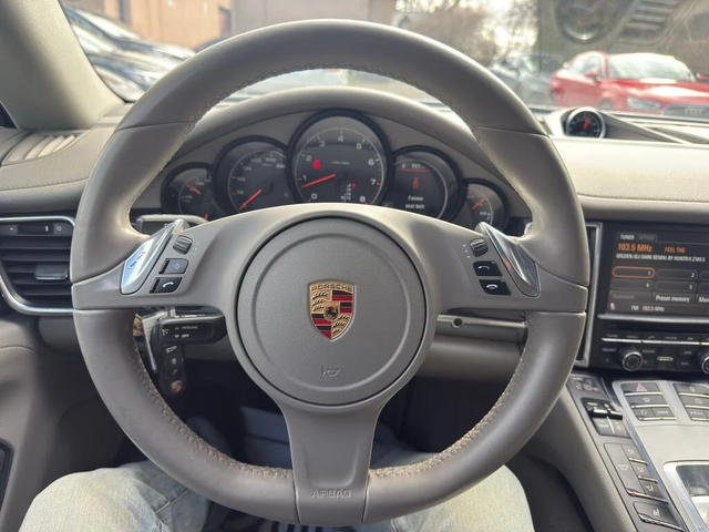 Porsche Panamera 4* АвтоКредит* (ЦЕНА ДО БГ) - автомобили, коли, обяви за нови и употребявани 8