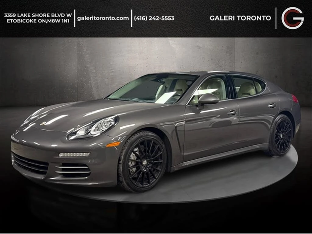 Porsche Panamera 4S * 420кс * 138.000км * АвтоКредит* (ЦЕНА ДО БГ) - автомобили, коли, обяви за нови и употребявани 1