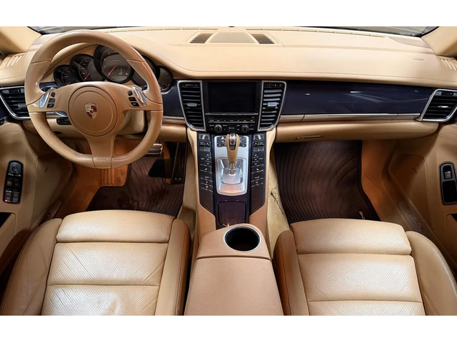 Porsche Panamera * АвтоКредит * (ЦЕНА ДО БГ) - автомобили, коли, обяви за нови и употребявани 5