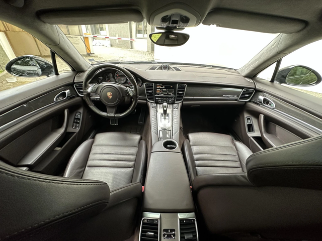 Porsche Panamera TURBO S / CERAMIC - автомобили, коли, обяви за нови и употребявани 10