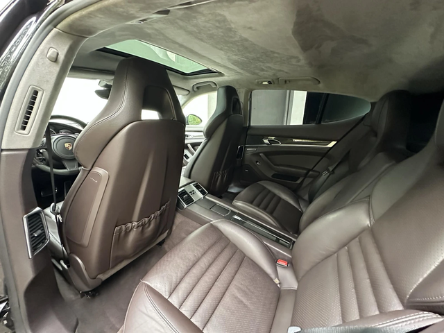 Porsche Panamera TURBO S / CERAMIC - автомобили, коли, обяви за нови и употребявани 11