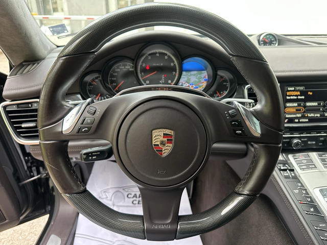 Porsche Panamera TURBO S / CERAMIC - автомобили, коли, обяви за нови и употребявани 12